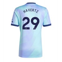 Dres Arsenal Kai Havertz #29 Rezervni 2024-25 Kratak Rukav